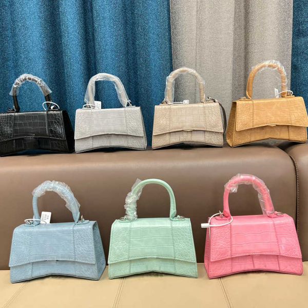 hourglass women shoulder bag designer brand crocodile genuine leather handbag classic large capacity bucket messenger handbag various color
hourglass women shoulder bag designer brand crocodile genuine leather handbag classic large capacity bucket messenger handbag various color