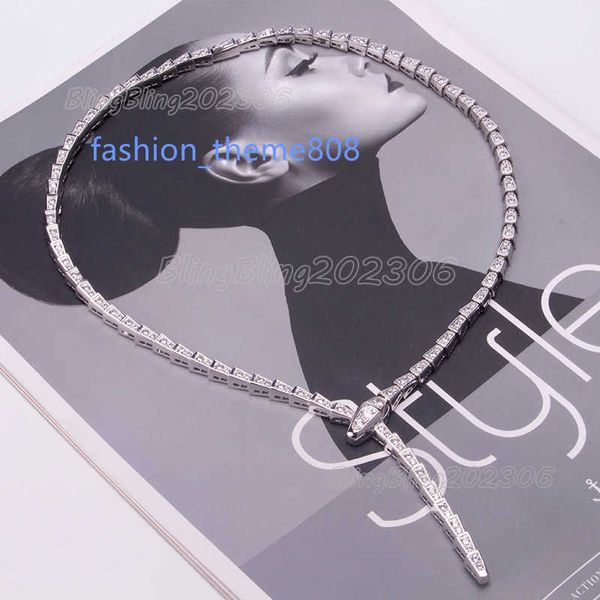 fashion narrow snake necklace plated gold set zircon snake necklace valentine's day evening accessories necklaces for women druzy jewel, Silver
fashion narrow snake necklace plated gold set zircon snake necklace valentine's day evening accessories necklaces for women druzy jewel, Silver