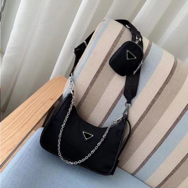 hobo designer bags three-piece womens crossbody nylon four seasons fashion pochette ladies chain shoulder bag travel underarm messenger wate
hobo designer bags three-piece womens crossbody nylon four seasons fashion pochette ladies chain shoulder bag travel underarm messenger wate