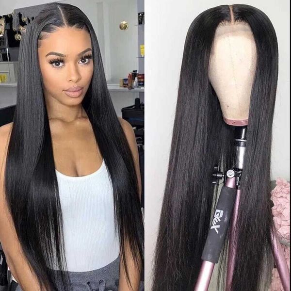 wig women's mid length straight hair black synthetic fiber headpiece wig 230818
wig women's mid length straight hair black synthetic fiber headpiece wig 230818