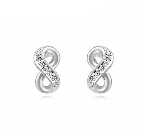 lucky number 8 crystal earrings romantic valentine039s day gift women fashion elements stud earrings jewellery1435897, Golden;silver
lucky number 8 crystal earrings romantic valentine039s day gift women fashion elements stud earrings jewellery1435897, Golden;silver