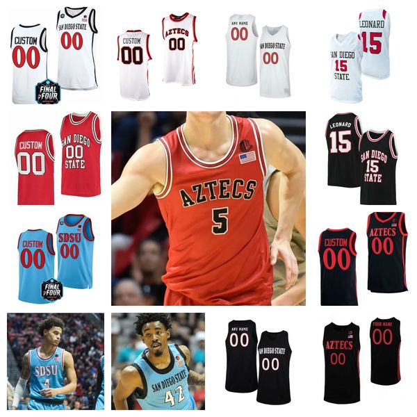 2023 final four 4 jersey college san diego state aztecs sdsu basketball ncaa matt bradley darrion trammell leonard butler jaedon ledee parri, Black
2023 final four 4 jersey college san diego state aztecs sdsu basketball ncaa matt bradley darrion trammell leonard butler jaedon ledee parri, Black