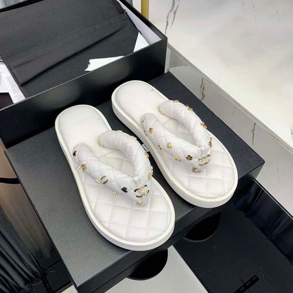 designer women sandal half slippers lambskin white blick leather suede thick heels metal slides woman shoe beach lazy sandals spring women f, Black
designer women sandal half slippers lambskin white blick leather suede thick heels metal slides woman shoe beach lazy sandals spring women f, Black