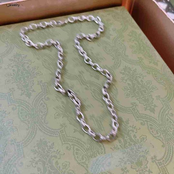 women's designer necklace silvery jewelry logo intaglio lock buckle chains necklace #including brand box new arrival, Silver
women's designer necklace silvery jewelry logo intaglio lock buckle chains necklace #including brand box new arrival, Silver