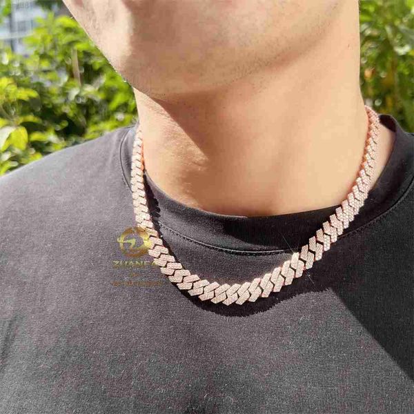 fashion hip hop jewelry custom 925 sterling silver iced out 10mm 12mm moissanite cuban link chain bracelet for men women
fashion hip hop jewelry custom 925 sterling silver iced out 10mm 12mm moissanite cuban link chain bracelet for men women