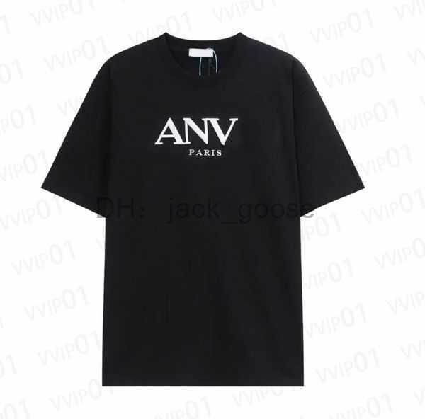 mens fashion designer t shirts short sleeves embroidery anti wrinkle lanvins casual men clothing tees 3 nrvx, White;black
mens fashion designer t shirts short sleeves embroidery anti wrinkle lanvins casual men clothing tees 3 nrvx, White;black