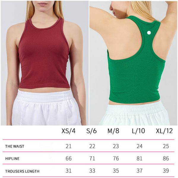ll-88251 women yoga outfits sleeveless shirts solid color sports vest running excerise fitness girls jogging trainer sportswear close-fittin
ll-88251 women yoga outfits sleeveless shirts solid color sports vest running excerise fitness girls jogging trainer sportswear close-fittin