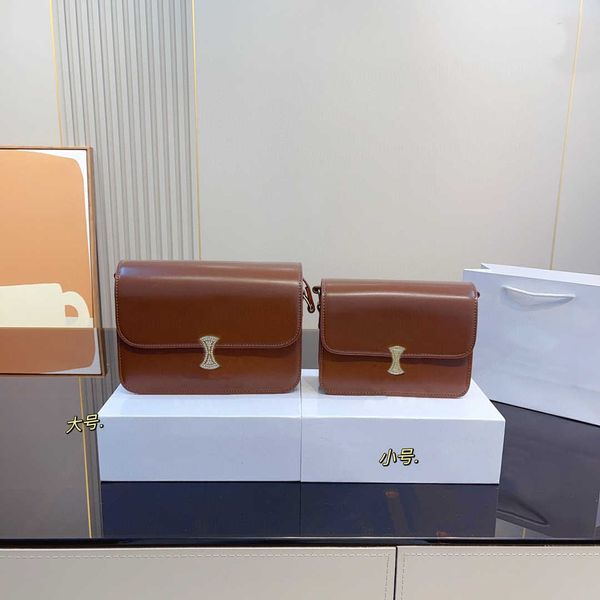 vintage leather shoulder bag fashion simple solid color exquisite handbag underarm bag 2023 luxury designer messenger bag with box c2105
vintage leather shoulder bag fashion simple solid color exquisite handbag underarm bag 2023 luxury designer messenger bag with box c2105