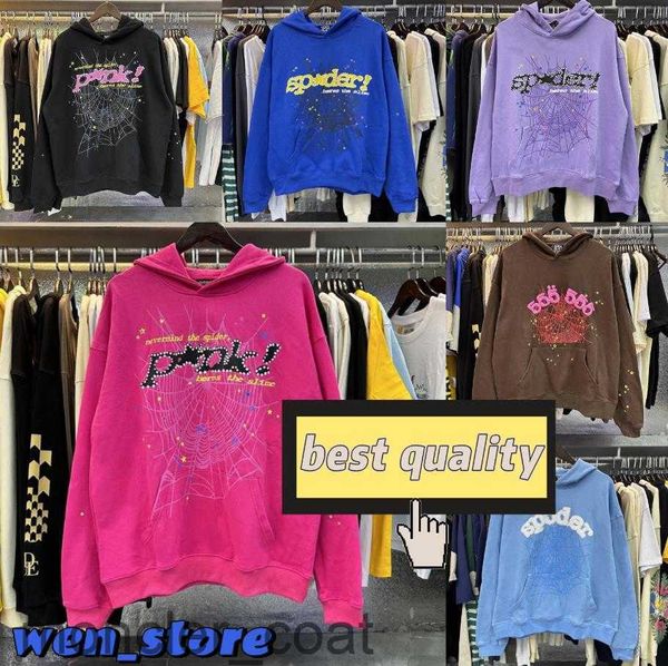 2023 sp5der white young thug spider hoodie men women 3d web foam print sp5der music album loose hooded 555555 sweatshirts sp5der hoodie, Black
2023 sp5der white young thug spider hoodie men women 3d web foam print sp5der music album loose hooded 555555 sweatshirts sp5der hoodie, Black