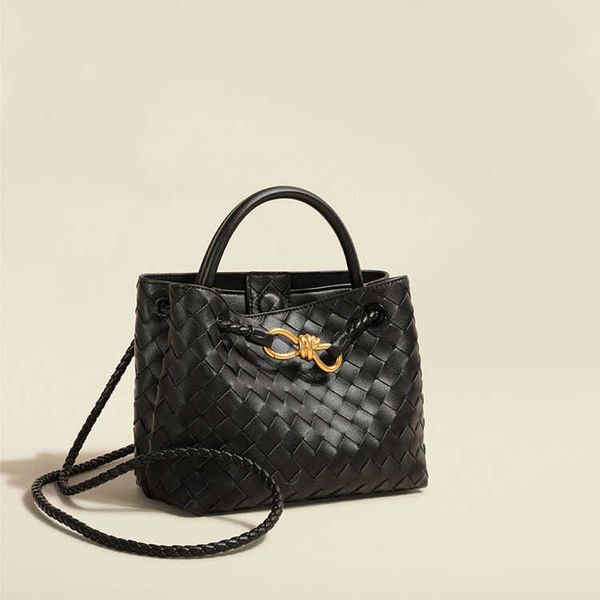 b designer bags for ladies vent andiamo bag arco totes 2023 bags bot leather tote women's weave large capacity shoulder crossbody handb
