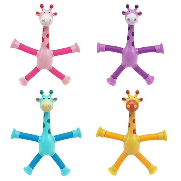 Decompression 4PCS Children Pop Tubes Fidget Telescc Suction Cup Giraffe Toys Anti-stress Squeeze Toy Puzzle Stress Relief Kids Gifts 230817, Multicolor
Decompression 4PCS Children Pop Tubes Fidget Telescc Suction Cup Giraffe Toys Anti-stress Squeeze Toy Puzzle Stress Relief Kids Gifts 230817, Multicolor