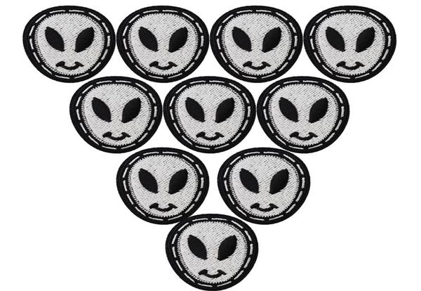 10pcs long face skull embroidery patches for clothing iron patch for clothes applique sewing accessories stickers on clothes iron 5176005, Black
10pcs long face skull embroidery patches for clothing iron patch for clothes applique sewing accessories stickers on clothes iron 5176005, Black