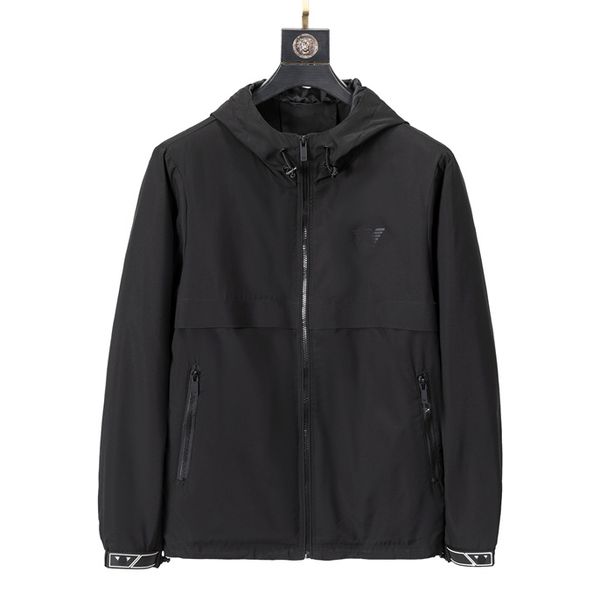 2023 mens jacket designer for men woman coat spring autumn outwear windbreaker hoodie zipper man casual hooded jackets outside sport492, Black
2023 mens jacket designer for men woman coat spring autumn outwear windbreaker hoodie zipper man casual hooded jackets outside sport492, Black