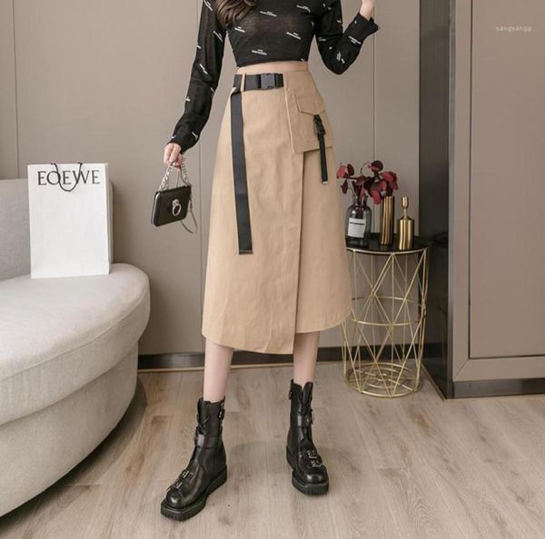 high street irregular cargos long skirt casual women waist skirts with one pocket7330374, Black
high street irregular cargos long skirt casual women waist skirts with one pocket7330374, Black