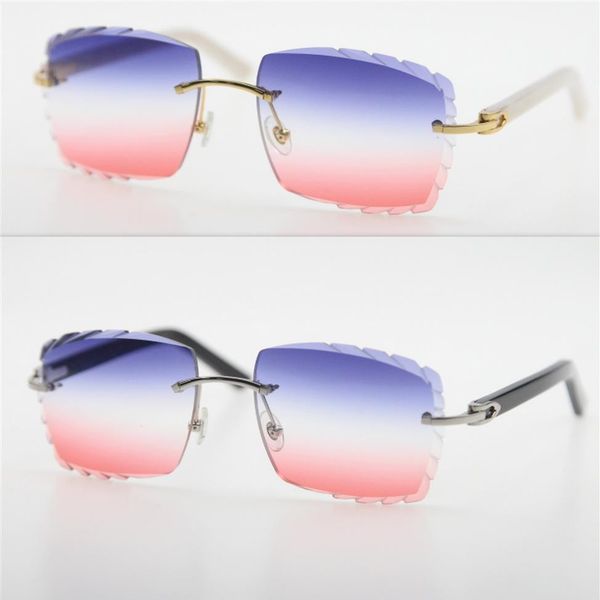 whole selling rimless plank metal men sunglasses 18k gold large square sun glasses frames for women c decoration aztec 2269, White;black
whole selling rimless plank metal men sunglasses 18k gold large square sun glasses frames for women c decoration aztec 2269, White;black