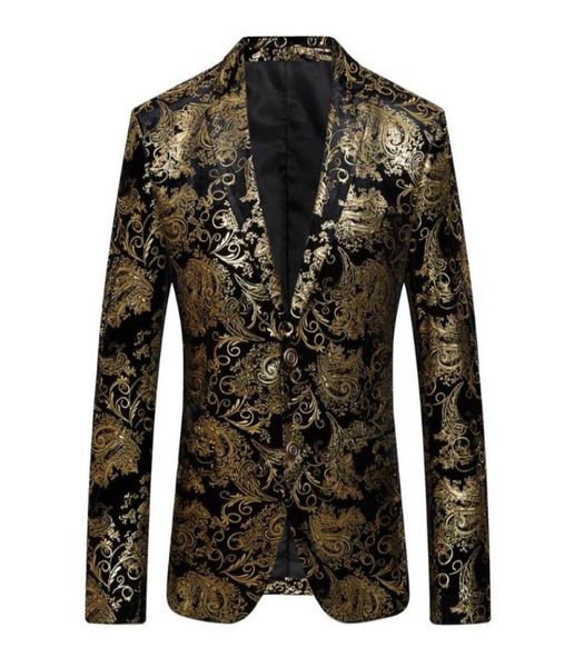 2018 new male floral jacket suit mens blazers fashion single button suits slim fit party blazers plus size m4xl2317795, White;black
2018 new male floral jacket suit mens blazers fashion single button suits slim fit party blazers plus size m4xl2317795, White;black