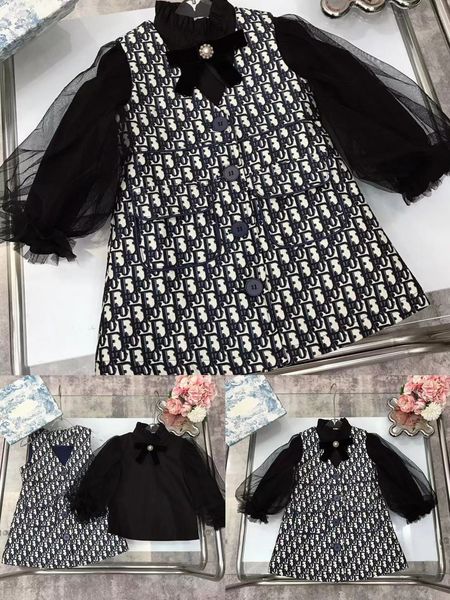 kid girl flower dresses set 100-150cm black color wedding style fashion designer boutique clothes wholesale 2023, Red;yellow
kid girl flower dresses set 100-150cm black color wedding style fashion designer boutique clothes wholesale 2023, Red;yellow