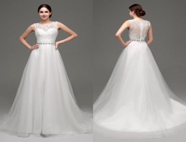 new in stock lace wedding dresses 2018 jewel neckline sheer wedding gowns appliques beaded whiteivory inventory bridal dres3093659, White
new in stock lace wedding dresses 2018 jewel neckline sheer wedding gowns appliques beaded whiteivory inventory bridal dres3093659, White