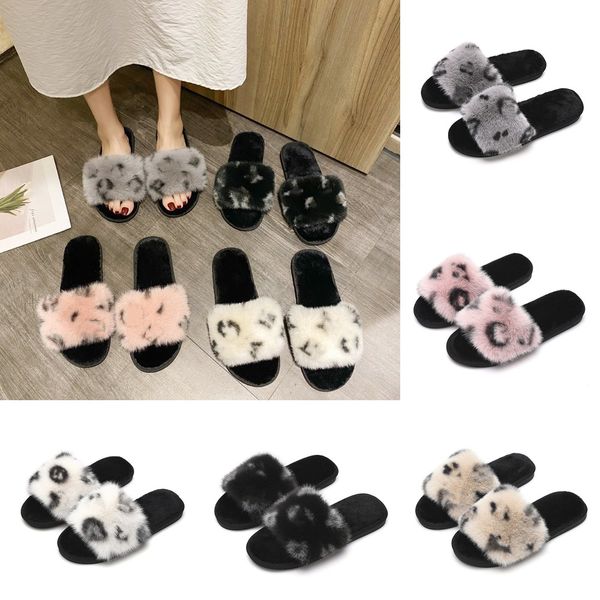2023 designer women furry slippers fluffy faux fur slippers sherpa fleece luxury brand flower print shoes warm indoor flip flops fashion ant, Black
2023 designer women furry slippers fluffy faux fur slippers sherpa fleece luxury brand flower print shoes warm indoor flip flops fashion ant, Black