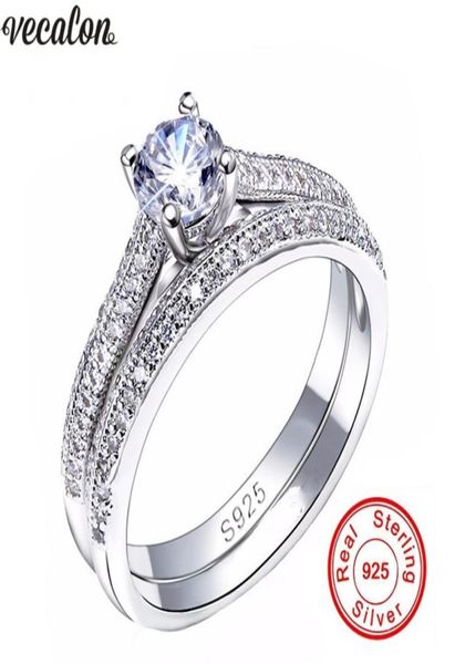 vecalon 3 colors lovers ring set 5a zircon cz gold filled 925 silver engagement wedding band rings for women bridal jewelry2081785, Slivery;golden
vecalon 3 colors lovers ring set 5a zircon cz gold filled 925 silver engagement wedding band rings for women bridal jewelry2081785, Slivery;golden
