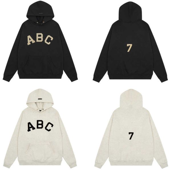 ess hoodie correct version essentials fog high street abc flocking couple fit loose ins flocking hooded sweater winter, Black
ess hoodie correct version essentials fog high street abc flocking couple fit loose ins flocking hooded sweater winter, Black