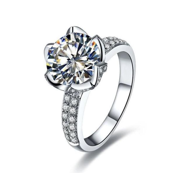luxury lotus flower style wedding ring sona synthetic diamond ring sterling silver engagement diamond simulant rings8322024, Golden;silver
luxury lotus flower style wedding ring sona synthetic diamond ring sterling silver engagement diamond simulant rings8322024, Golden;silver