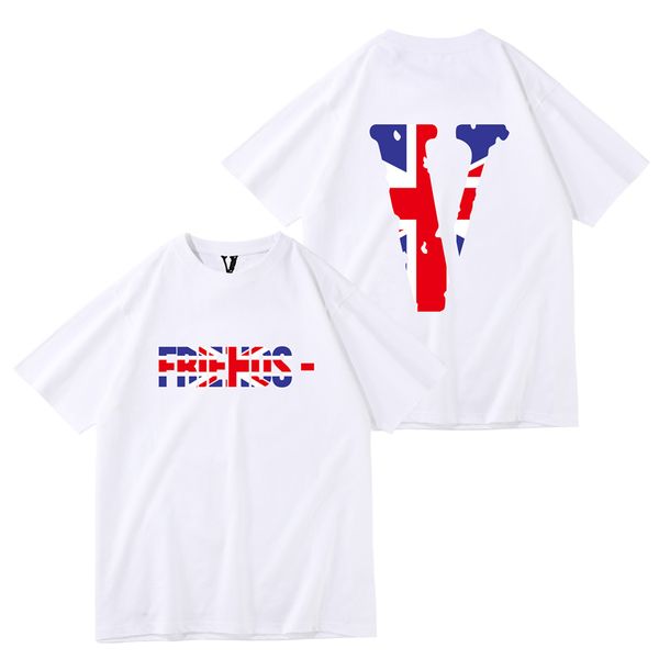 vlone summer new t-shirt men's and women's designer t-shirt loose t-shirt men's casual shirt luxury clothing street apparel s, White;black
vlone summer new t-shirt men's and women's designer t-shirt loose t-shirt men's casual shirt luxury clothing street apparel s, White;black