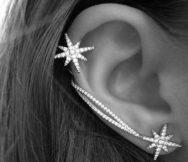 fashion women silver snowflake gothic punk ear cuff wrap clips earrings vintage for women6598037
fashion women silver snowflake gothic punk ear cuff wrap clips earrings vintage for women6598037