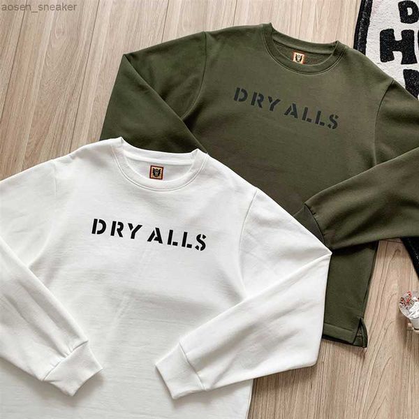 oversized fashion human made sweatshirts men women the new casual crew neck hoodie basic simple clothing, Black
oversized fashion human made sweatshirts men women the new casual crew neck hoodie basic simple clothing, Black