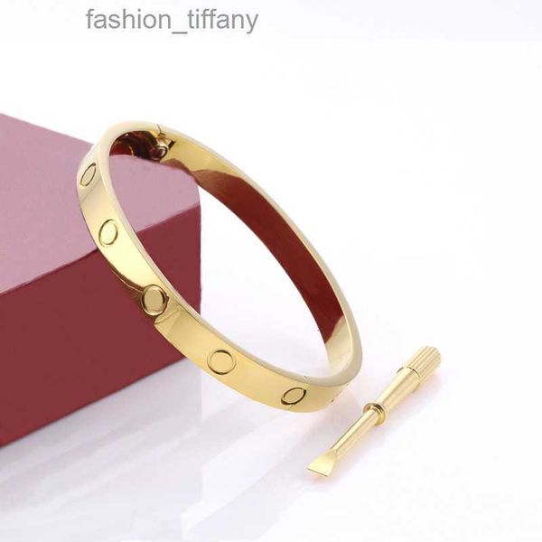 love screw bracelet designer mens bangle luxury jewelry women bangle classic 5.0 titanium steel alloy gold-plated craft colors gold silver r, Black
love screw bracelet designer mens bangle luxury jewelry women bangle classic 5.0 titanium steel alloy gold-plated craft colors gold silver r, Black