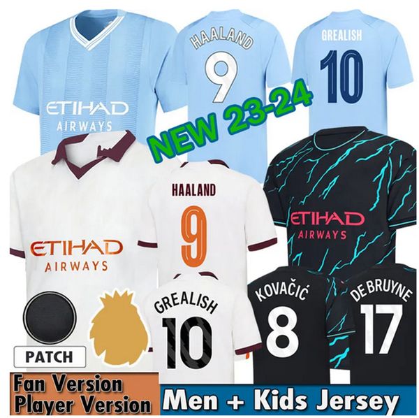 23 24 haaland soccer jerseys mans cities final istanbul kit mahrez grealish de bruyne foden football shirt kids 2023 2024 j.alvarez manchest, Black;yellow
23 24 haaland soccer jerseys mans cities final istanbul kit mahrez grealish de bruyne foden football shirt kids 2023 2024 j.alvarez manchest, Black;yellow