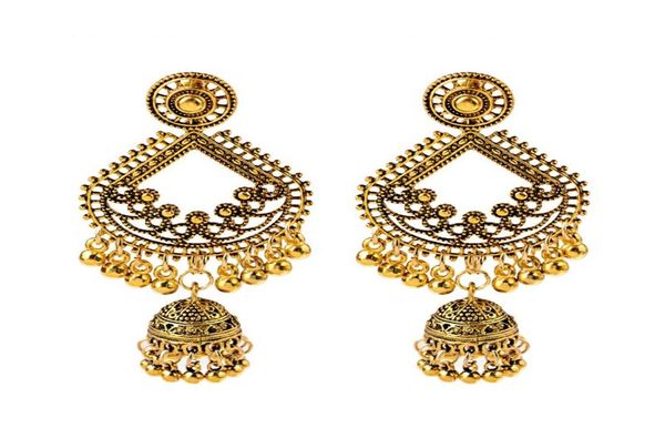 ethnic women big gold dangle earrings jhumka indian earrings vintage drop earring lantern tassel palace orecchini2987953, Silver
ethnic women big gold dangle earrings jhumka indian earrings vintage drop earring lantern tassel palace orecchini2987953, Silver