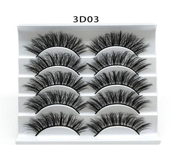 new 5pairs faux 3d mink eyelashes false eyelashes natural thick long eye lashes eyelash extension wispy makeup beauty tools 5style9235574
new 5pairs faux 3d mink eyelashes false eyelashes natural thick long eye lashes eyelash extension wispy makeup beauty tools 5style9235574