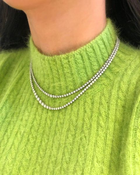 4mm 5mm tennis necklace hip hop s925 silver color gothic neck chain long for men male women jewellery
4mm 5mm tennis necklace hip hop s925 silver color gothic neck chain long for men male women jewellery