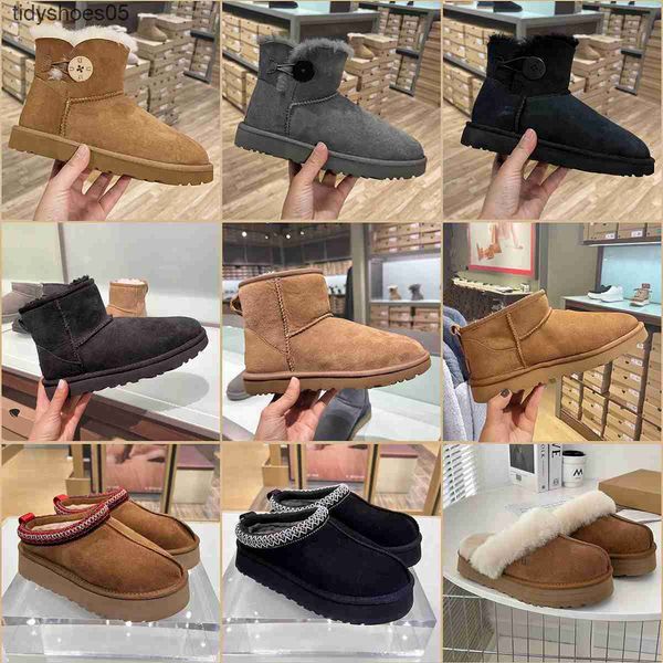 designer fluffy snow boots mini women winter australia platform ug boot fur slipper ankle wool shoes sheepskin real leather classic brand ca, Black
designer fluffy snow boots mini women winter australia platform ug boot fur slipper ankle wool shoes sheepskin real leather classic brand ca, Black