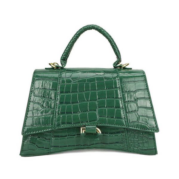 classic luxury women's hourglass bag female mini handbags letter b brand designer totes evening bags women man small square pack ladies, Black;red 
classic luxury women's hourglass bag female mini handbags letter b brand designer totes evening bags women man small square pack ladies, Black;red