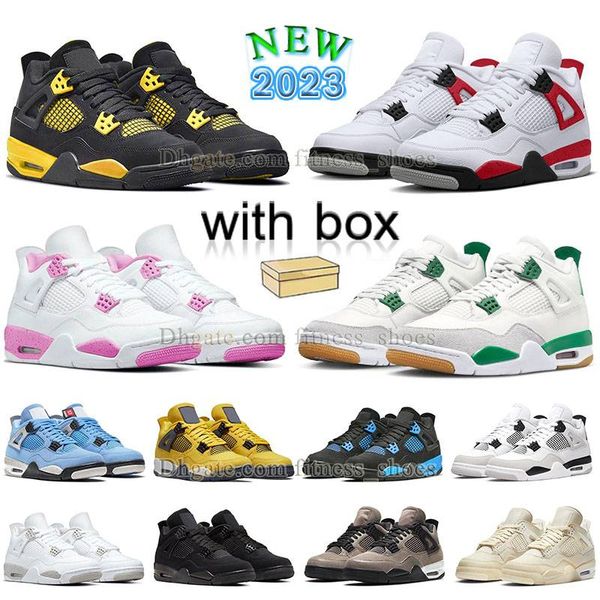jumpman 4 with box basketball shoes pine green red cement 4s military black cat light blue thunder pink white and purple oreo yellow thunder
jumpman 4 with box basketball shoes pine green red cement 4s military black cat light blue thunder pink white and purple oreo yellow thunder