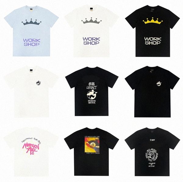 american mens womens loose t shirts round neck streetwear short sleeved letter print cotton crown skateboard joint summer 8 ball billiards, White;black
american mens womens loose t shirts round neck streetwear short sleeved letter print cotton crown skateboard joint summer 8 ball billiards, White;black