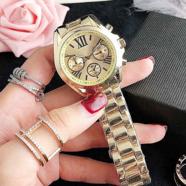 special brand new women fashion casual watch big dial gold man wristwatches luxury lovers lady male couple clock classic watch steel silver, Slivery;brown
special brand new women fashion casual watch big dial gold man wristwatches luxury lovers lady male couple clock classic watch steel silver, Slivery;brown