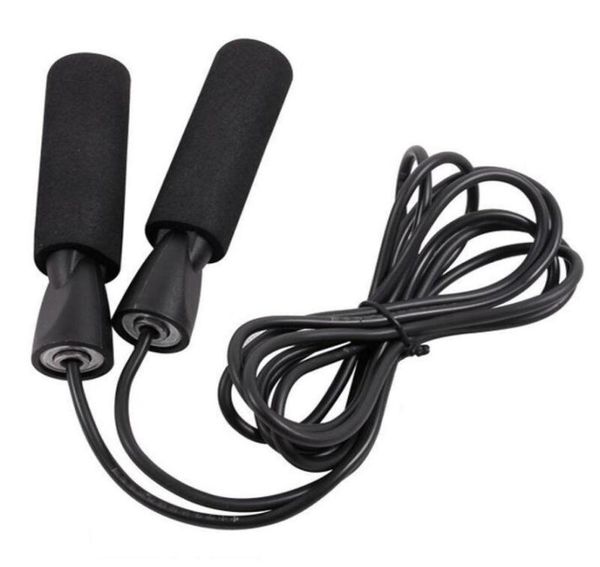 exercise equipment adjustable skipping sport jump rope bearing skip rope cord speed fitness aerobic jumping black by sea9976757
exercise equipment adjustable skipping sport jump rope bearing skip rope cord speed fitness aerobic jumping black by sea9976757