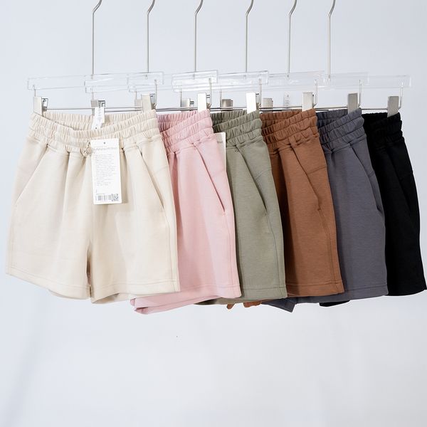 women's shorts lulu softstreme summer women's loose breathable draping high waist shorts outdoor fitness yoga jogging quarter pant, White;black
women's shorts lulu softstreme summer women's loose breathable draping high waist shorts outdoor fitness yoga jogging quarter pant, White;black