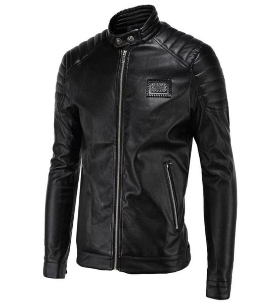 2019 england elegant men039s wear carrie leather coat simple locomotive koreanstyle slim fit stand collar fashion leather coat4298900, Black
2019 england elegant men039s wear carrie leather coat simple locomotive koreanstyle slim fit stand collar fashion leather coat4298900, Black