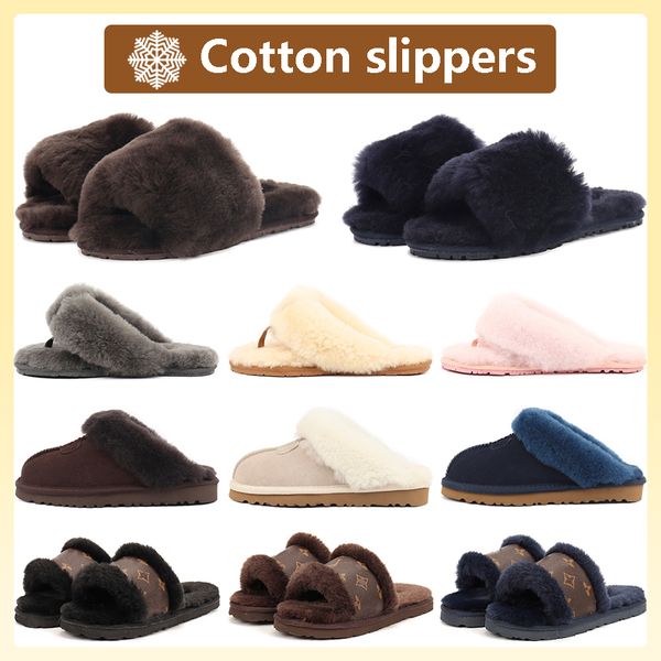 designer fluffy slippers women australia sandals winter fur slides ankle indoor uggse flip flops classic mini printed solid color uggse boot, Black
designer fluffy slippers women australia sandals winter fur slides ankle indoor uggse flip flops classic mini printed solid color uggse boot, Black