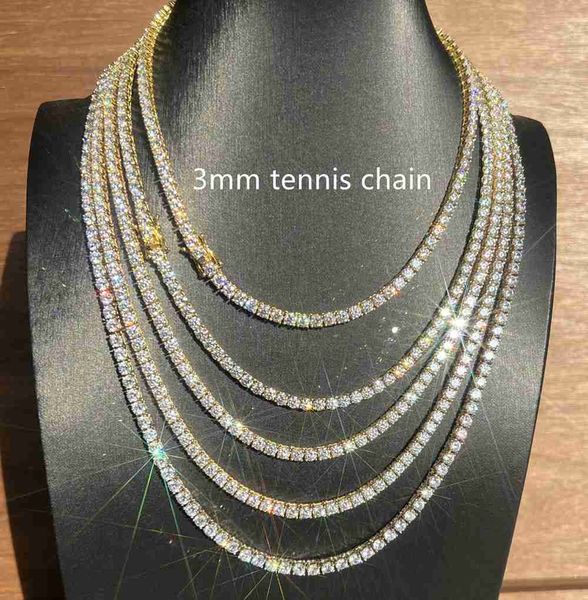 tiktok selling s925 with good quality factory price hip hop jewelry icedout tennis chain vvs moissanite tennis chain, Silver
tiktok selling s925 with good quality factory price hip hop jewelry icedout tennis chain vvs moissanite tennis chain, Silver
