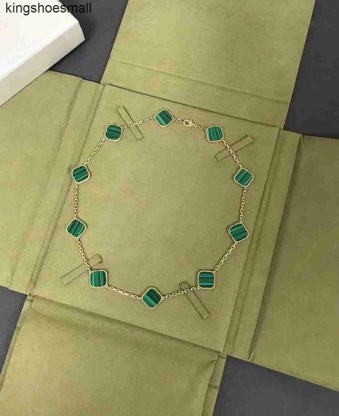 elegant necklace ten clover fashion necklaces gift classic jewelry pendant for woman nice quality 7 color, Silver
elegant necklace ten clover fashion necklaces gift classic jewelry pendant for woman nice quality 7 color, Silver