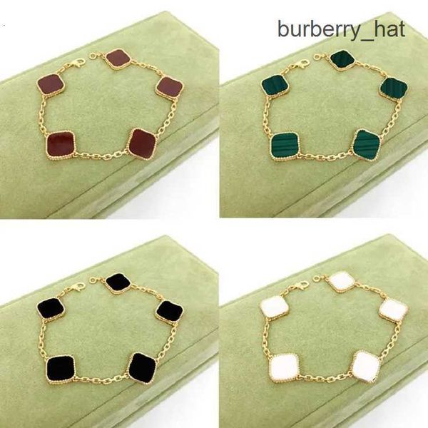 cjeweler clover bracelet charm bracelet 5 motifs gold chain gold bangle links 5 flowers bracelets woman love armband bangles designer chains, Golden;silver
cjeweler clover bracelet charm bracelet 5 motifs gold chain gold bangle links 5 flowers bracelets woman love armband bangles designer chains, Golden;silver