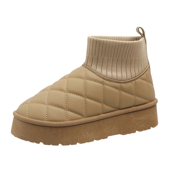 winter new snow boots cotton shoes women's shoes mingman women's shoes 2319 02, Black 
winter new snow boots cotton shoes women's shoes mingman women's shoes 2319 02, Black