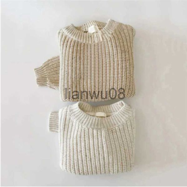 pullover 6816 baby sweater round neck pullover 2023 autumn and winter boy's knitted sweater coat casual loose 05year girl's sweate, Blue
pullover 6816 baby sweater round neck pullover 2023 autumn and winter boy's knitted sweater coat casual loose 05year girl's sweate, Blue