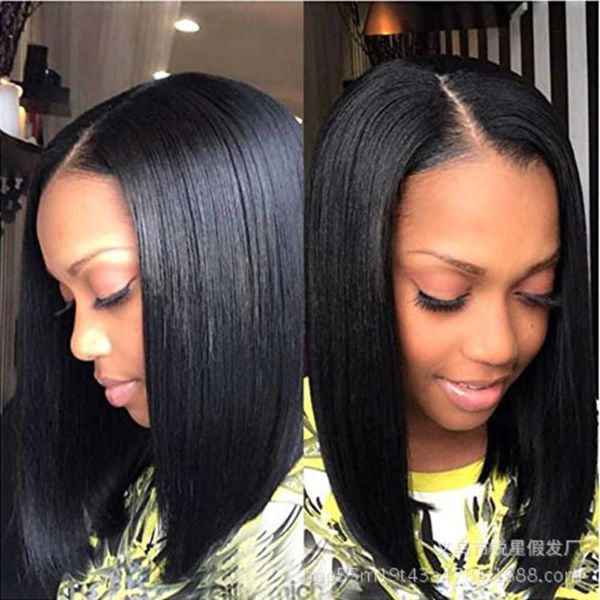 selling wigs for women black short straight hair wavy hair wigs chemical fiber hair 230818
selling wigs for women black short straight hair wavy hair wigs chemical fiber hair 230818