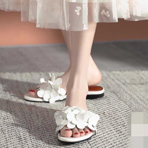 alaia lympia flat slides slippers white genuine leather petal open toes luxury designer for slippers women holiday flats sandals leather sol, Black
alaia lympia flat slides slippers white genuine leather petal open toes luxury designer for slippers women holiday flats sandals leather sol, Black